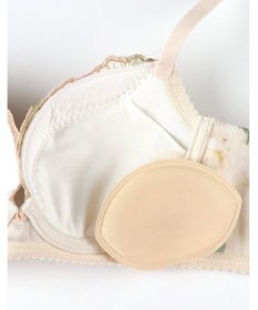WACOAL ブラジャー 着やせシルエット 脇から背中のラインすっきり Gカップまで対応 大きいサイズ レディース BXC405 /ワコール