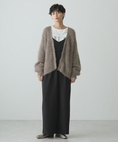 AMERICAN HOLIC Ｖネックシャギーニットカーディガン