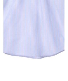 Green Parks ストライプレースアップシャツ