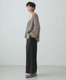 AMERICAN HOLIC Ｖネックシャギーニットカーディガン