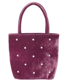 Green Parks ・ＴＯＲＣＨ　パールベロアバッグ