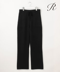 23区 S 【R(アール)】カシミヤブレンド ニットパンツ