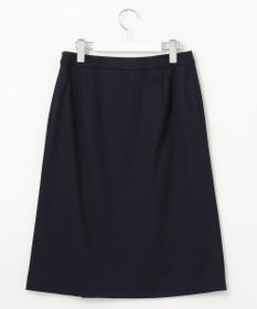 J.PRESS LADIES S 【セットアップ対応・洗える・抗菌防臭】T/Cポンチ スカート