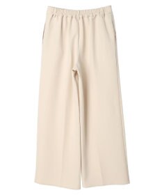 Green Parks きれいシルエットワイドパンツ