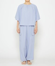 uncrave 【撥水・接触冷感・UVカット・洗濯機洗い可】マルチファンクションナイロン ２WAYブルゾン（uncrave STANDARD）