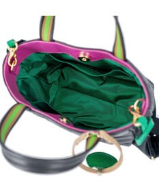 tsumori chisato CARRY ネコキルティング ショルダーバッグ 2way ミニバッグ ハンドバッグ