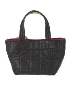 tsumori chisato CARRY ネコキルティング ショルダーバッグ 2way ミニバッグ ハンドバッグ