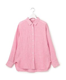 23区 【先行予約】LIBECOリネン ベーシック シャツ