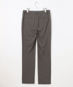 自由区 L 【洗える】WASHABLEPONTE テーパードパンツ