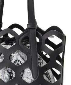 23区 【Oggi6月号掲載】Ratti ドローイング ペイズリー プリント コンビ バッグ
