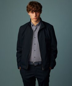 JOSEPH ABBOUD 【キングサイズ・ポケッタブル/ハイパワーストレッチ/Eco 撥水】アクティブレジャー ショート ブルゾン