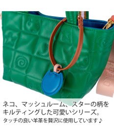 tsumori chisato CARRY ネコキルティング ショルダーバッグ 2way ミニバッグ ハンドバッグ