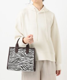 ANY キャンバススクエア トート