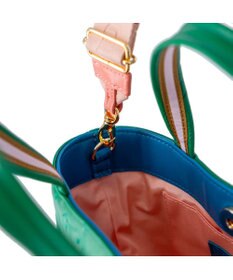 tsumori chisato CARRY ネコキルティング ショルダーバッグ 2way ミニバッグ ハンドバッグ