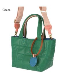 tsumori chisato CARRY ネコキルティング ショルダーバッグ 2way ミニバッグ ハンドバッグ