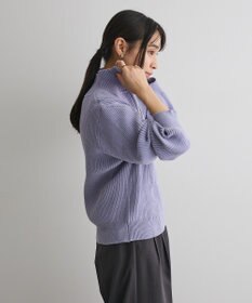 CRAFT STANDARD BOUTIQUE ミニモールハーフジップニットプルオーバー