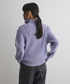 CRAFT STANDARD BOUTIQUE ミニモールハーフジップニットプルオーバー