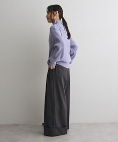 CRAFT STANDARD BOUTIQUE ミニモールハーフジップニットプルオーバー