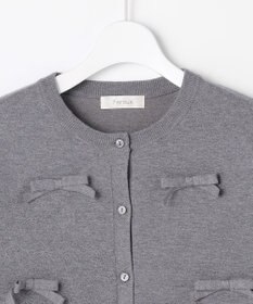 Feroux リボンディテール カーディガン