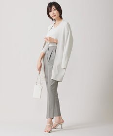 ICB 【洗える】 シンセティックフルニードル カーディガン