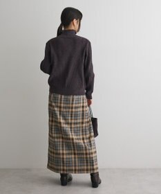 CRAFT STANDARD BOUTIQUE ミニモールハーフジップニットプルオーバー