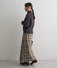 CRAFT STANDARD BOUTIQUE ミニモールハーフジップニットプルオーバー