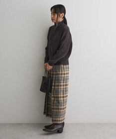 CRAFT STANDARD BOUTIQUE ミニモールハーフジップニットプルオーバー