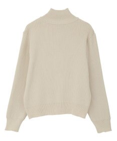 CRAFT STANDARD BOUTIQUE ミニモールハーフジップニットプルオーバー