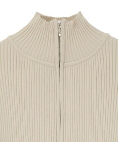 CRAFT STANDARD BOUTIQUE ミニモールハーフジップニットプルオーバー