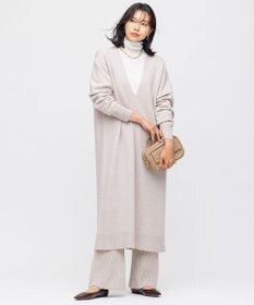 シルクネップブレンド ニット パンツ / 23区 L | ファッション通販