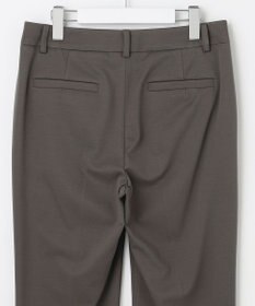 自由区 L 【洗える】WASHABLEPONTE テーパードパンツ