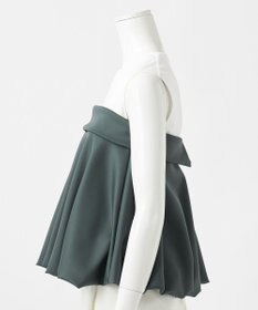 23区 L 【エステータ】スキューバ バルーンヘム ビスチェ