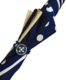 +RING 【UVカット95%以上】【UPF50＋】プラスリング 長傘60cm NVY/WHTT1269