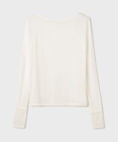 GRACE CONTINENTAL シアーレイヤードカットトップ