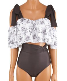 San-ai Resort（三愛水着楽園） 【SALE】【11号・13号】ワコール定番商品カップ使用GHIカップの大きなお胸に対応【グラマラスフィット】ワイヤー水着　11EF-ML・13GHI-L LL