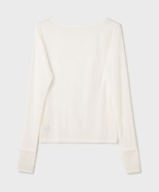 GRACE CONTINENTAL シアーレイヤードカットトップ