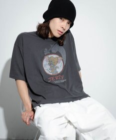WEGO 【ユニセックス着用ITEM/綿100％/MLサイズ展開】TOM＆JERRY×WARNER　Tシャツ