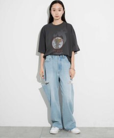 WEGO 【ユニセックス着用ITEM/綿100％/MLサイズ展開】TOM＆JERRY×WARNER　Tシャツ