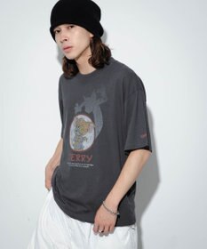 WEGO 【ユニセックス着用ITEM/綿100％/MLサイズ展開】TOM＆JERRY×WARNER　Tシャツ