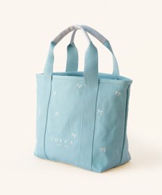 TOCCA 【大人百花コラボカラー有・WEB＆一部店舗限定】LUCKY SHOWER CANVASTOTE キャンバス トートバッグ