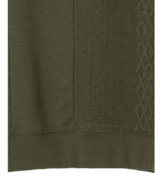 CRAFT STANDARD BOUTIQUE ＪＱカット切り替えプルオーバー1