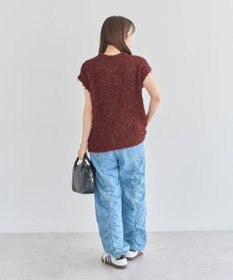 Green Parks ・ｓｗｉｎｇ　ｂｙ　チュールヤーンワイドプルオーバー