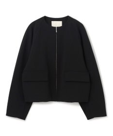 uncrave 【撥水・洗濯機洗い可】プルーフ ダブルクロス ブルゾン（uncrave WHITE）