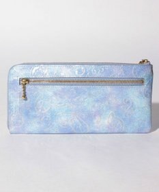 ANNA SUI パピヨン Lファスナー薄マチ長財布