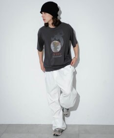 WEGO 【ユニセックス着用ITEM/綿100％/MLサイズ展開】TOM＆JERRY×WARNER　Tシャツ