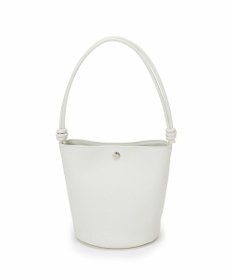 TOPKAPI 【Breath TOPKAPI】シュリンクレザー ノットハンドル 2way ショルダーバッグ