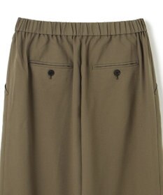 JOSEPH 【洗える】ノーブルサテン　ワイドトラウザーズ