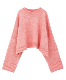 Green Parks ・Ｐｅｔｉｔ　Ｆｌｅｕｒ　ブークレワイドニット