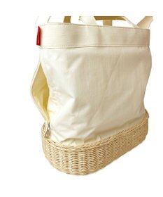 ROOTOTE 8365【サンリオ:カゴバッグ】IP.ミディアム2way.スロース.ハローキティ-A