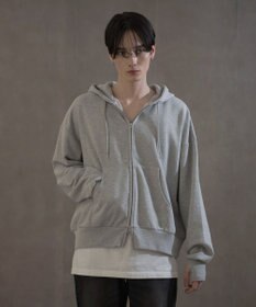 WEGO ショートダブルZIPパーカー